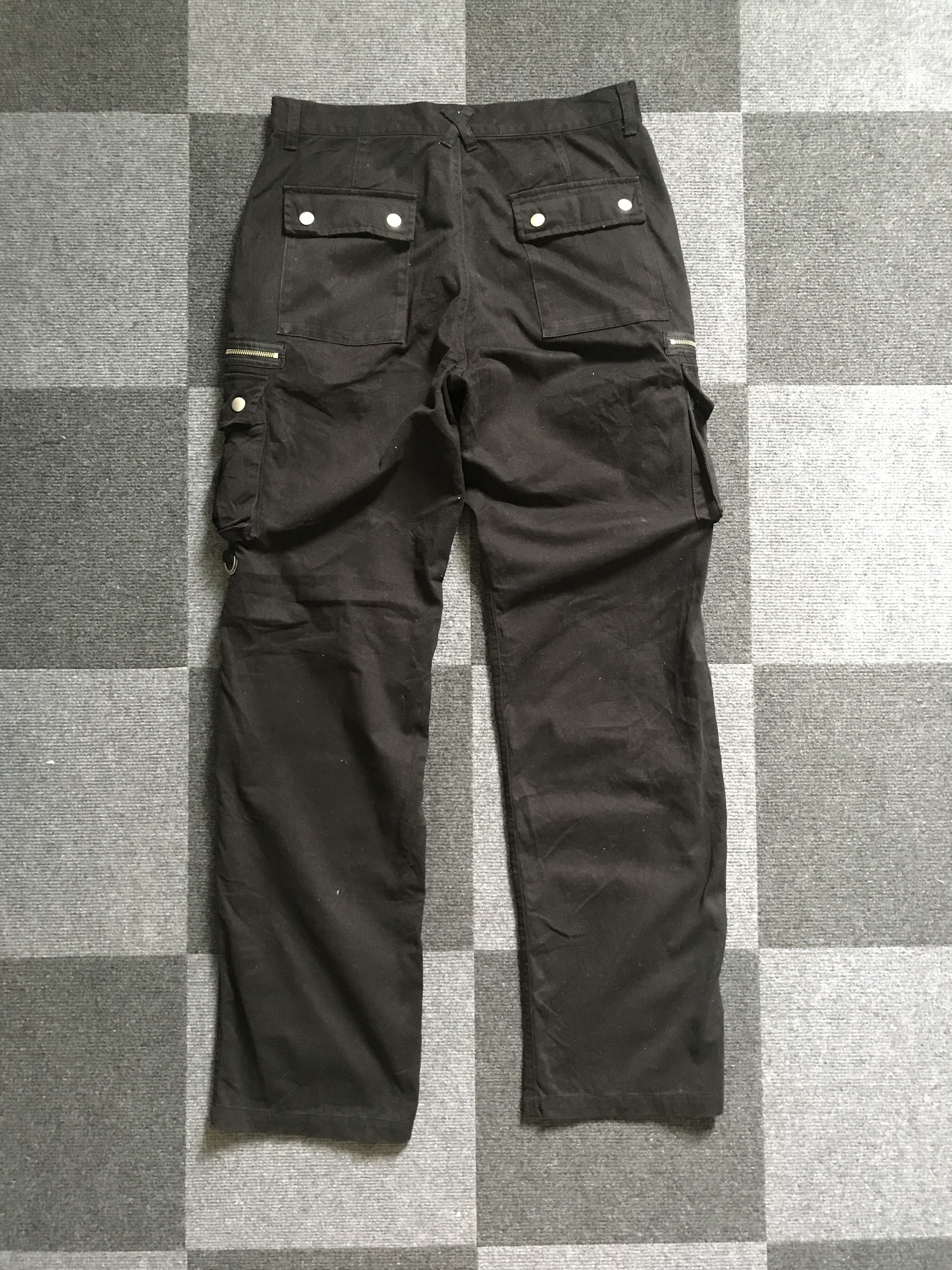 Japanese Brand CP249 Ihomme Japan Covertible 3D Cargo Pant Size US 31 - 8 Thumbnail