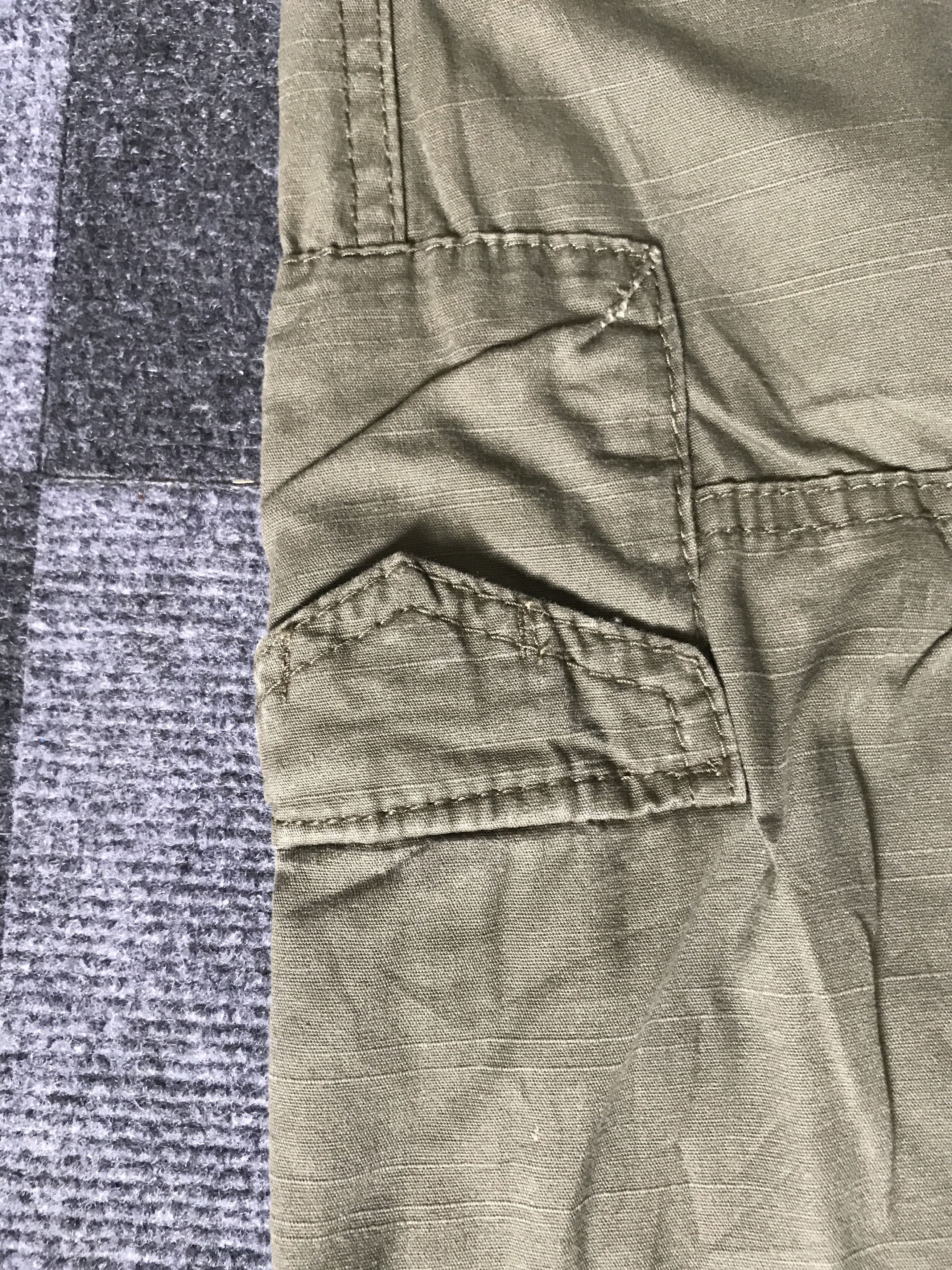 Japanese Brand CP250 MADE IN HEAVEN Japan Military Zipper Monkey Cargo Pant Size US 32 / EU 48 - 7 Thumbnail