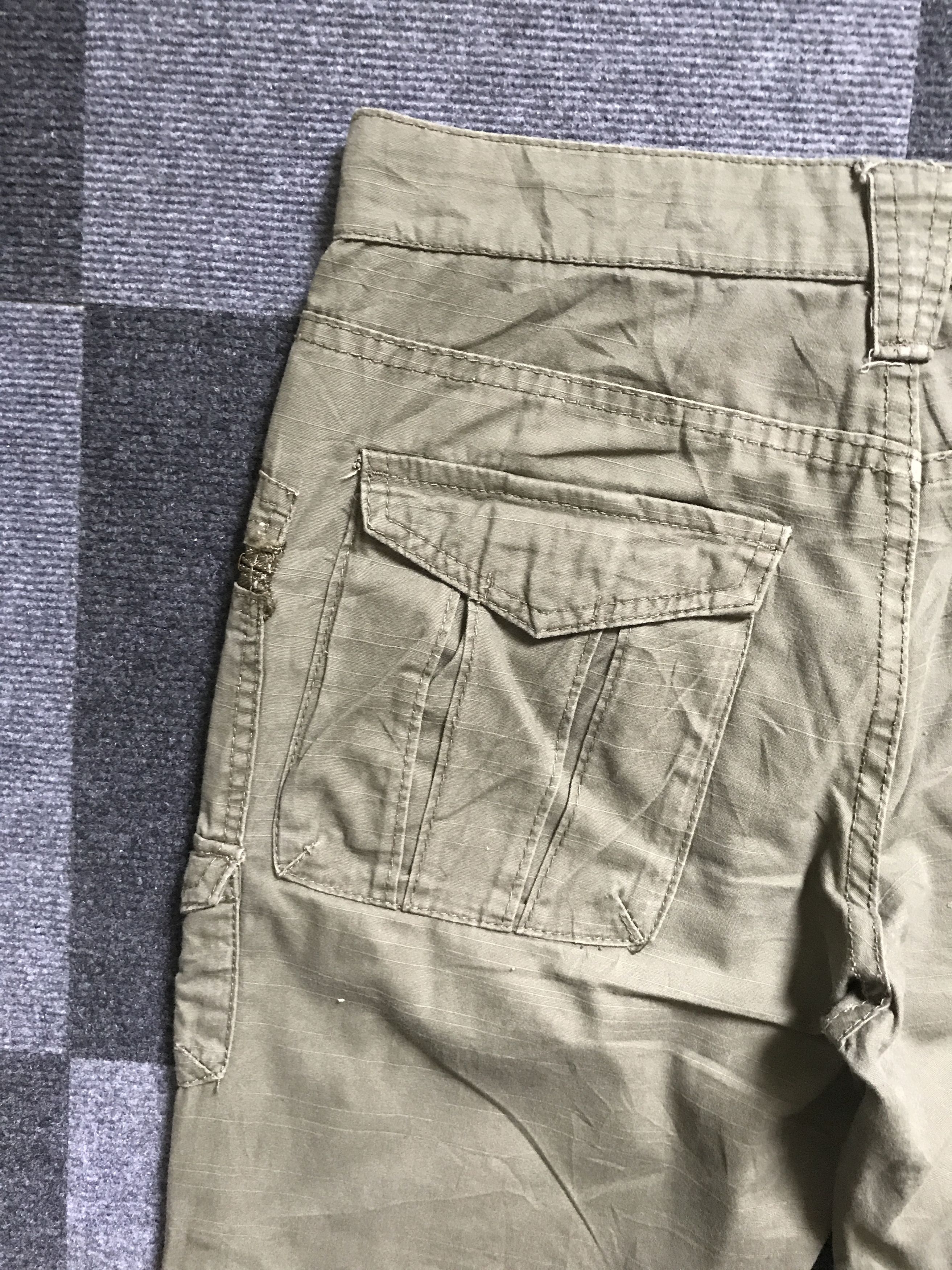 Japanese Brand CP250 MADE IN HEAVEN Japan Military Zipper Monkey Cargo Pant Size US 32 / EU 48 - 13 Thumbnail