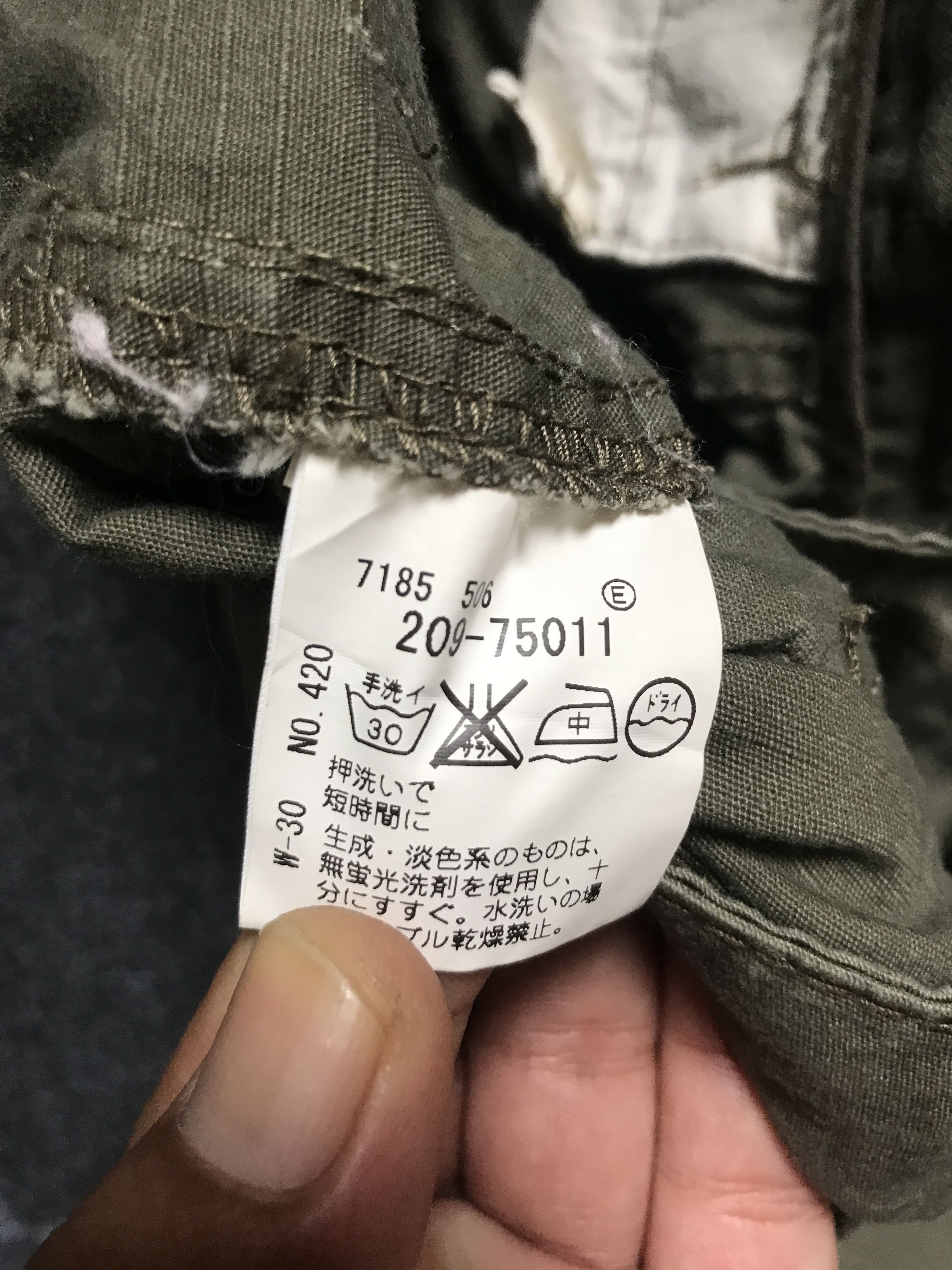 Japanese Brand CP250 MADE IN HEAVEN Japan Military Zipper Monkey Cargo Pant Size US 32 / EU 48 - 15 Thumbnail