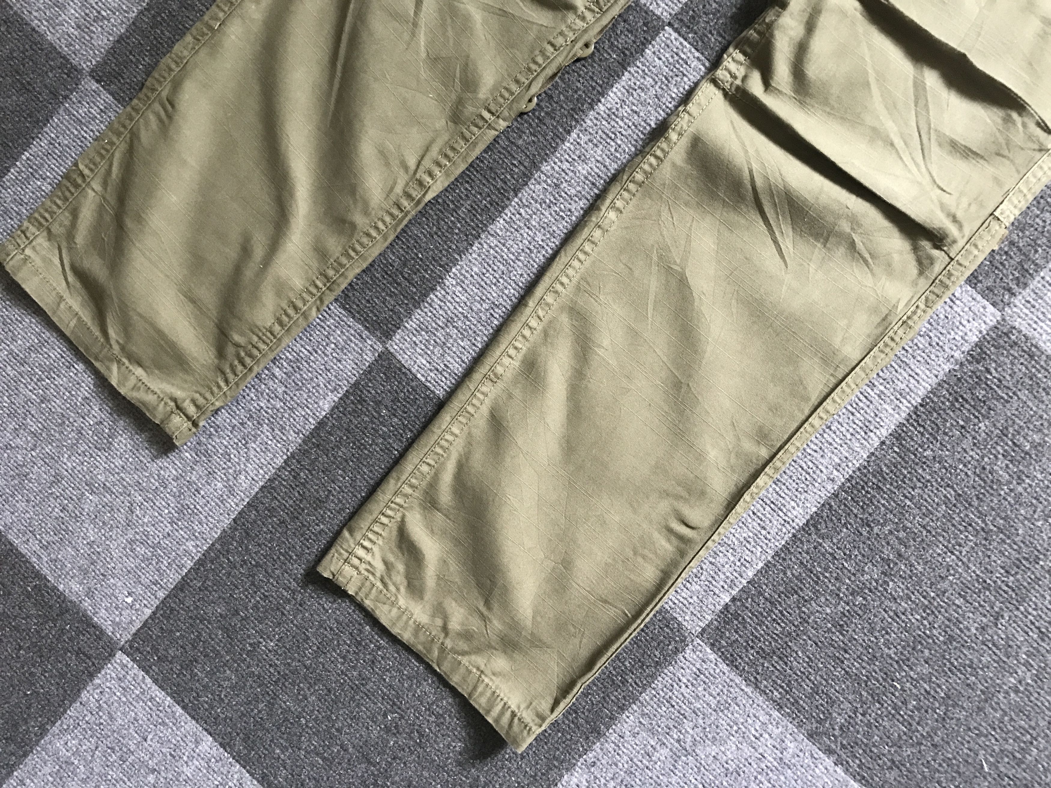 Japanese Brand CP250 MADE IN HEAVEN Japan Military Zipper Monkey Cargo Pant Size US 32 / EU 48 - 4 Thumbnail
