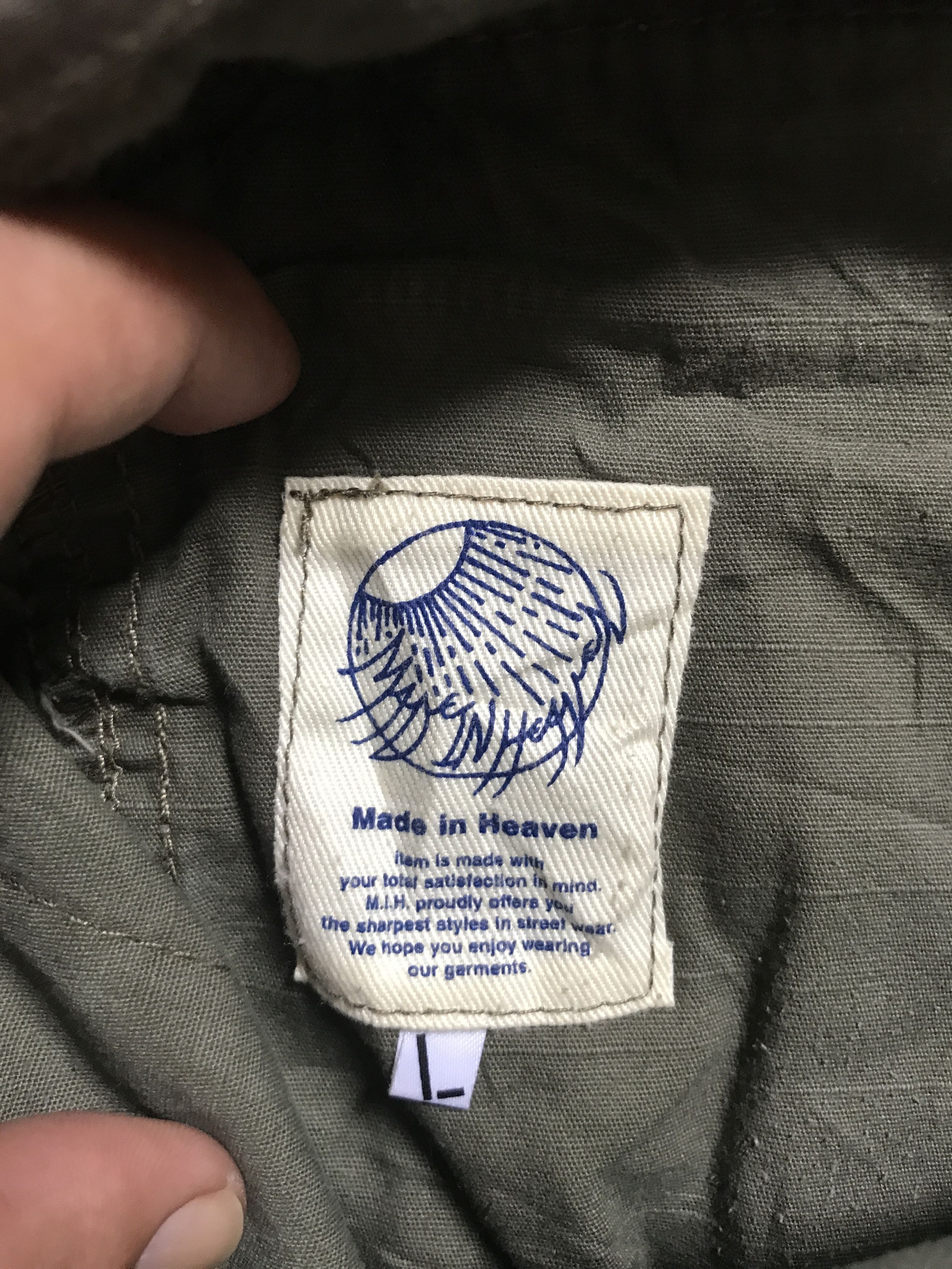 Japanese Brand CP250 MADE IN HEAVEN Japan Military Zipper Monkey Cargo Pant Size US 32 / EU 48 - 14 Thumbnail
