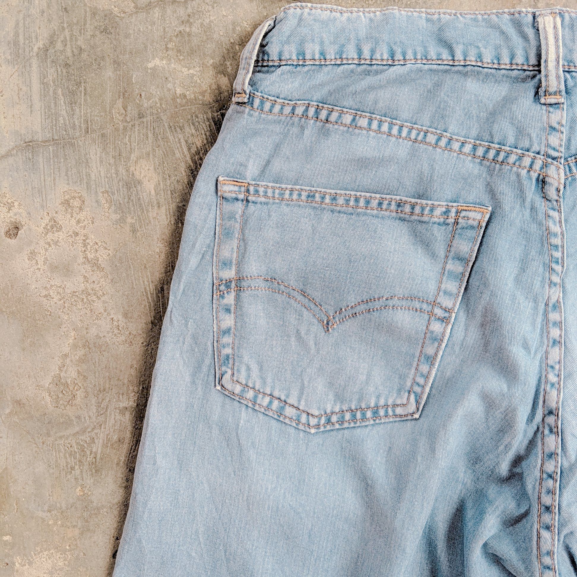 Japanese Brand Vintage Levis 512 Faded Sicks Soft Jean Denim Pants W28 Size US 28 / EU 44 - 9 Thumbnail