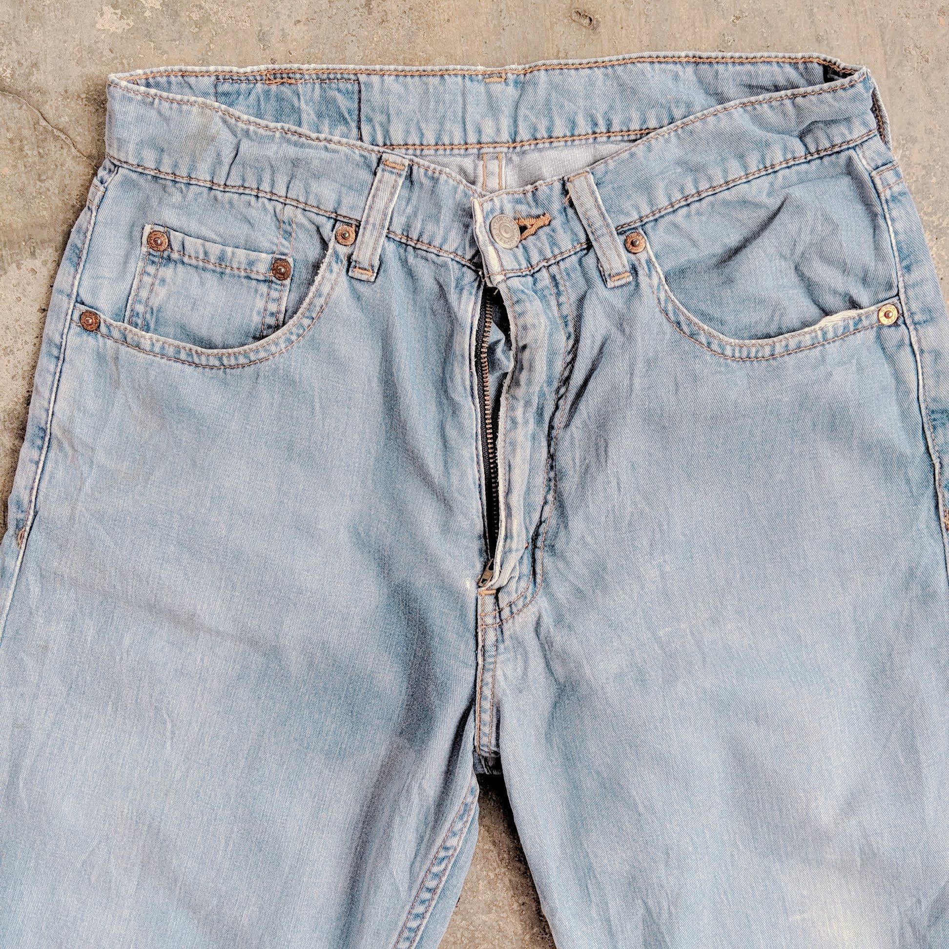 Japanese Brand Vintage Levis 512 Faded Sicks Soft Jean Denim Pants W28 Size US 28 / EU 44 - 2 Thumbnail