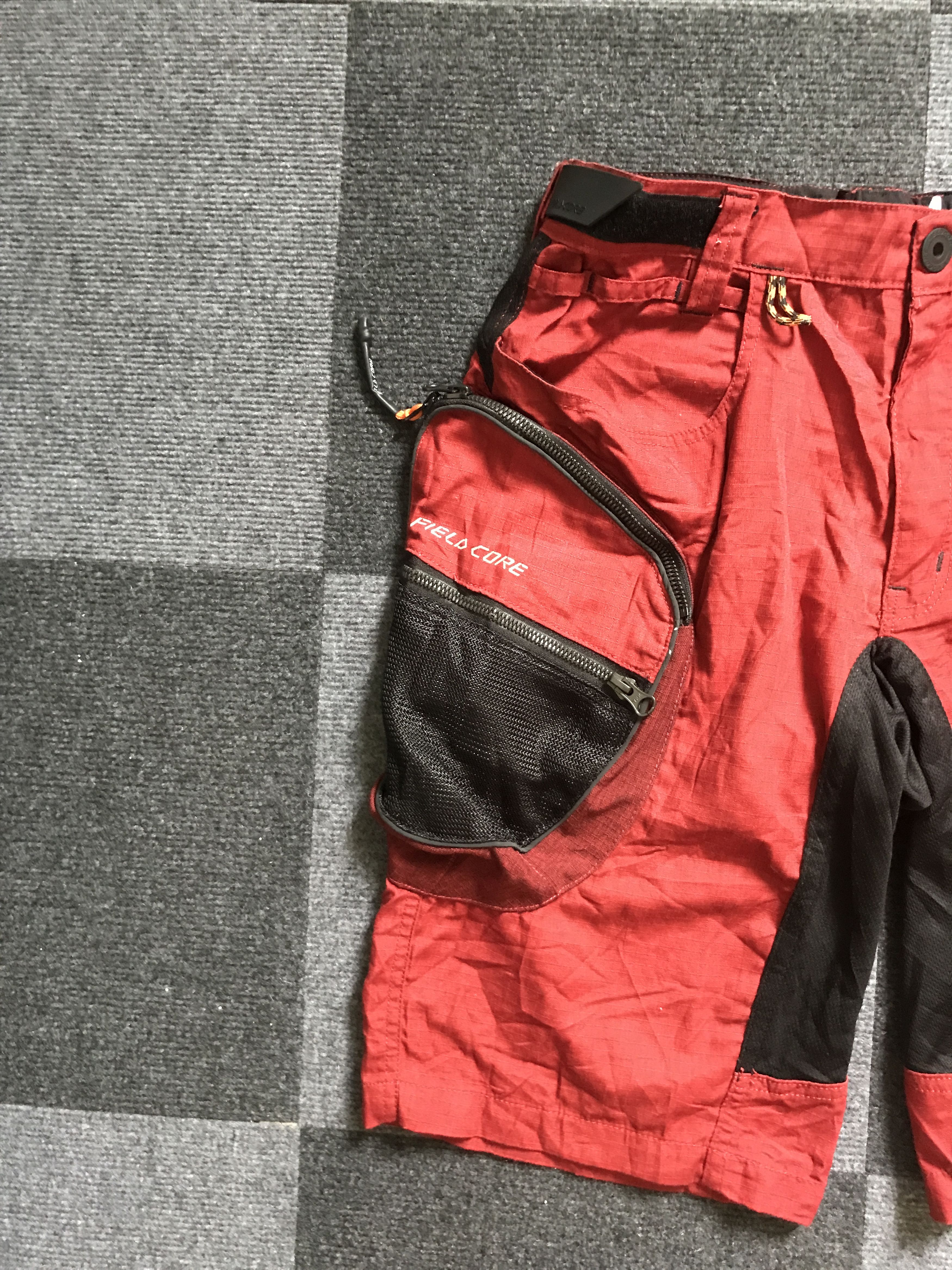 Japanese Brand SP15 Field Core Curdura Fabric Short Tactical Cargo Pant Size US 30 / EU 46 - 3 Thumbnail