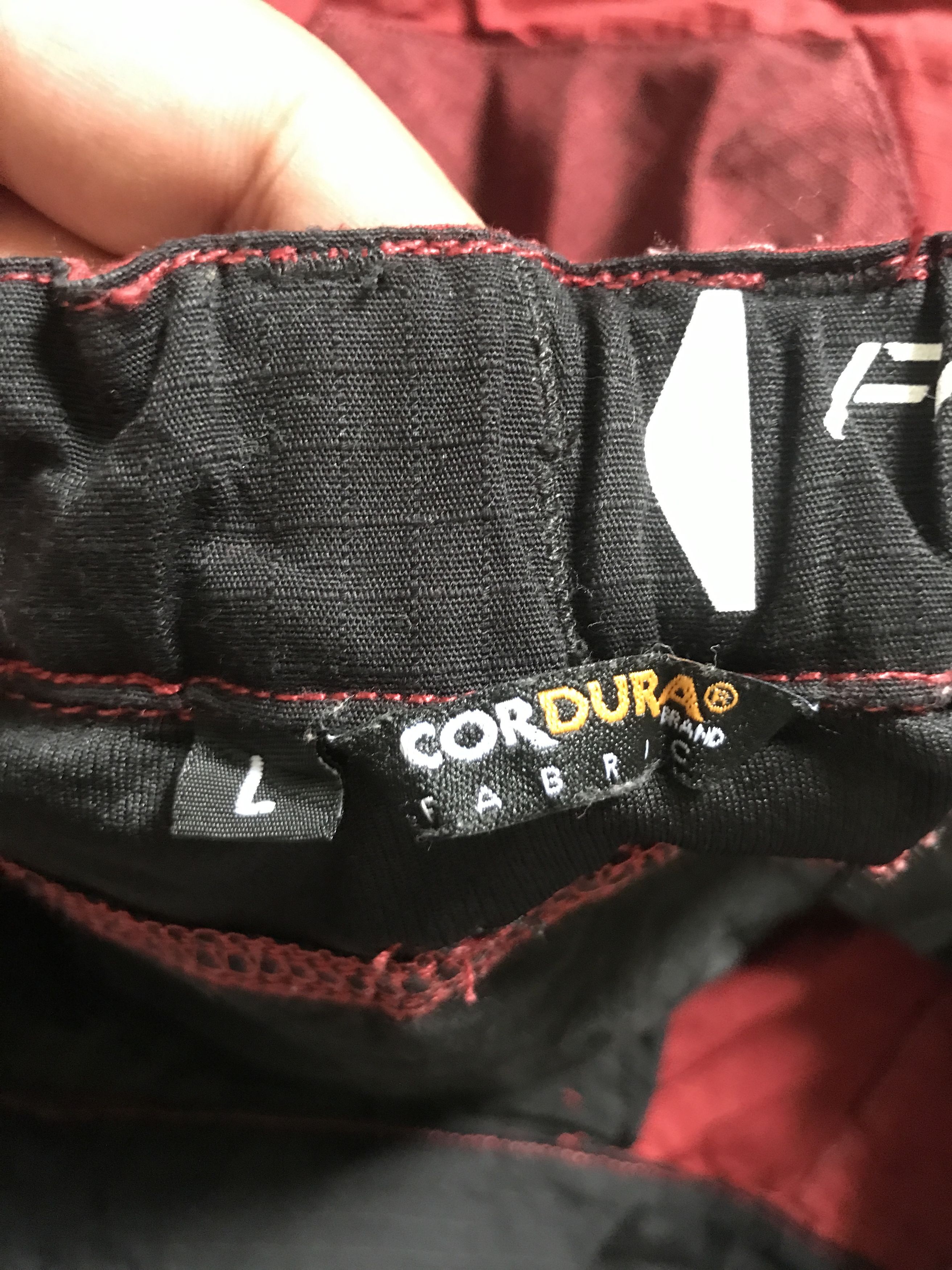 Japanese Brand SP15 Field Core Curdura Fabric Short Tactical Cargo Pant Size US 30 / EU 46 - 11 Thumbnail