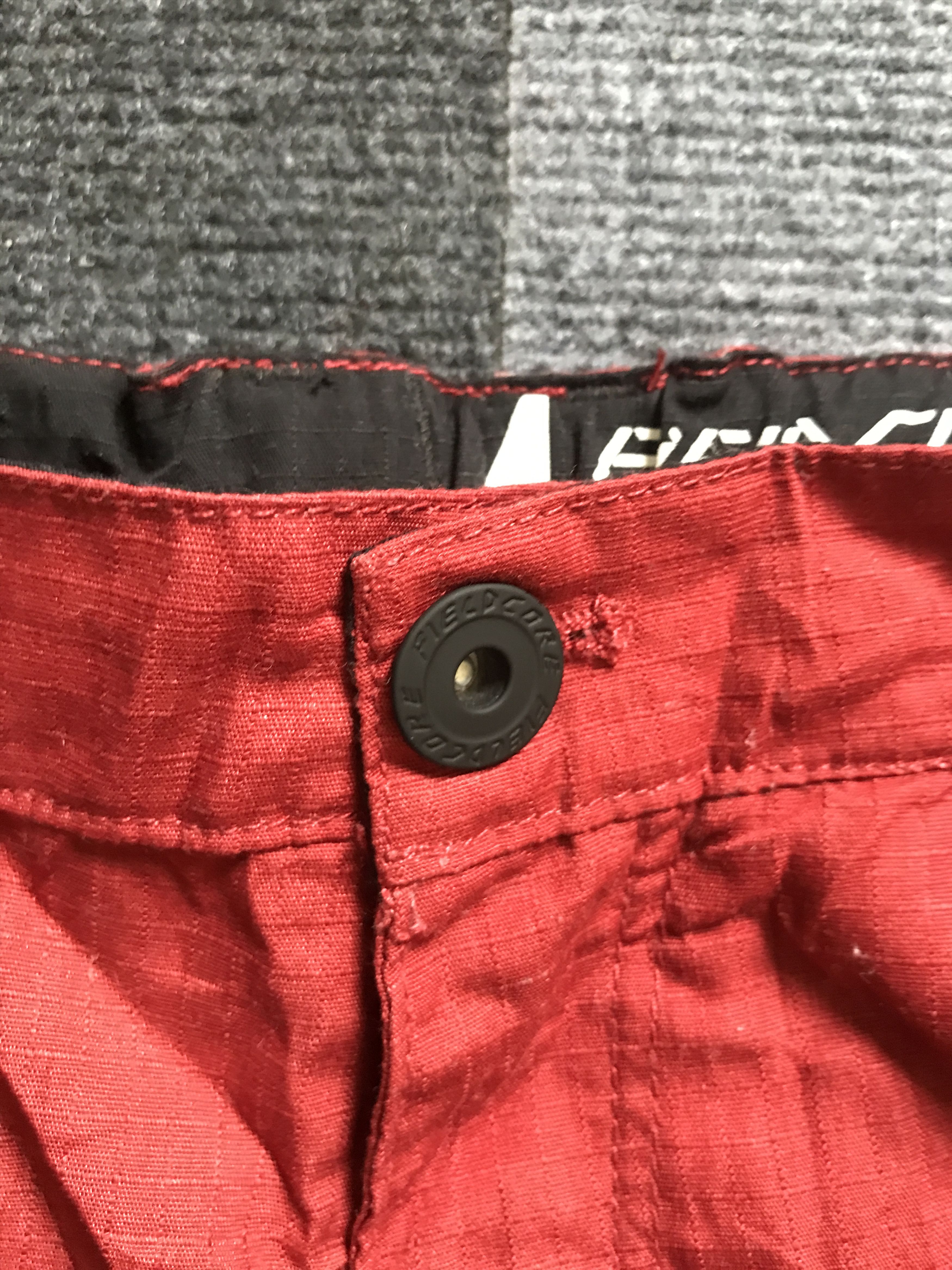 Japanese Brand SP15 Field Core Curdura Fabric Short Tactical Cargo Pant Size US 30 / EU 46 - 4 Thumbnail