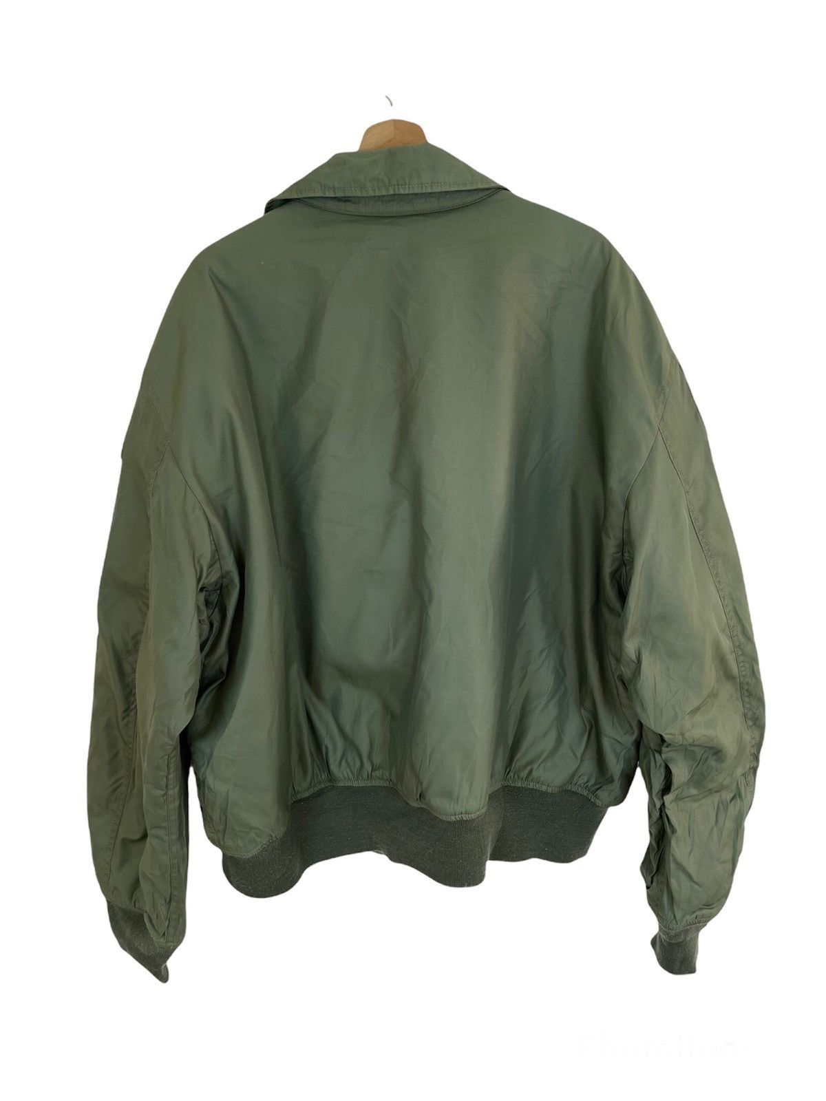 Alpha Industries Y2K Alpha Industries Bomber Military Jacket Size US XXL / EU 58 / 5 - 2 Thumbnail