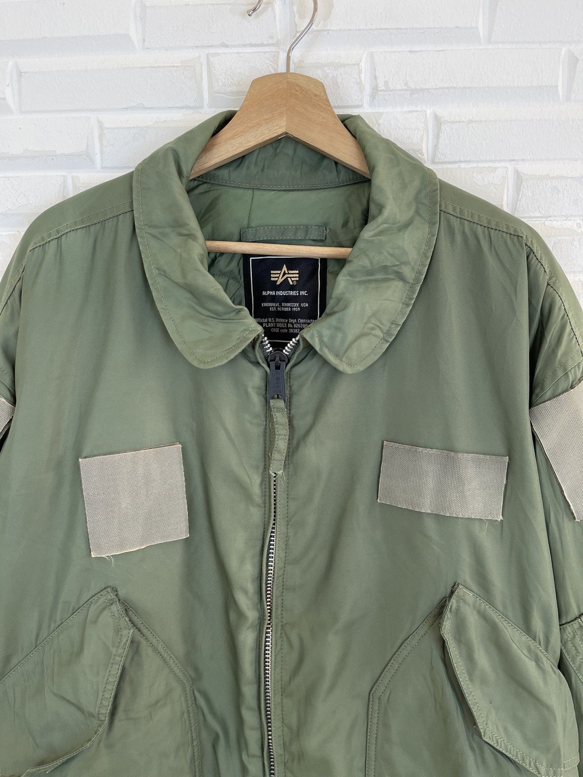 Alpha Industries Y2K Alpha Industries Bomber Military Jacket Size US XXL / EU 58 / 5 - 4 Thumbnail