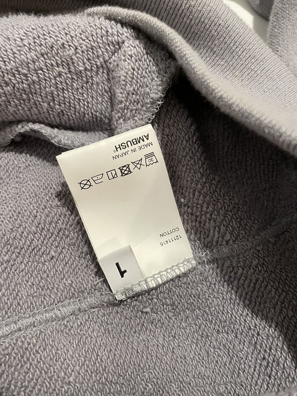 Ambush Design AMBUSH hoodie Size US S / EU 44-46 / 1 - 6 Thumbnail