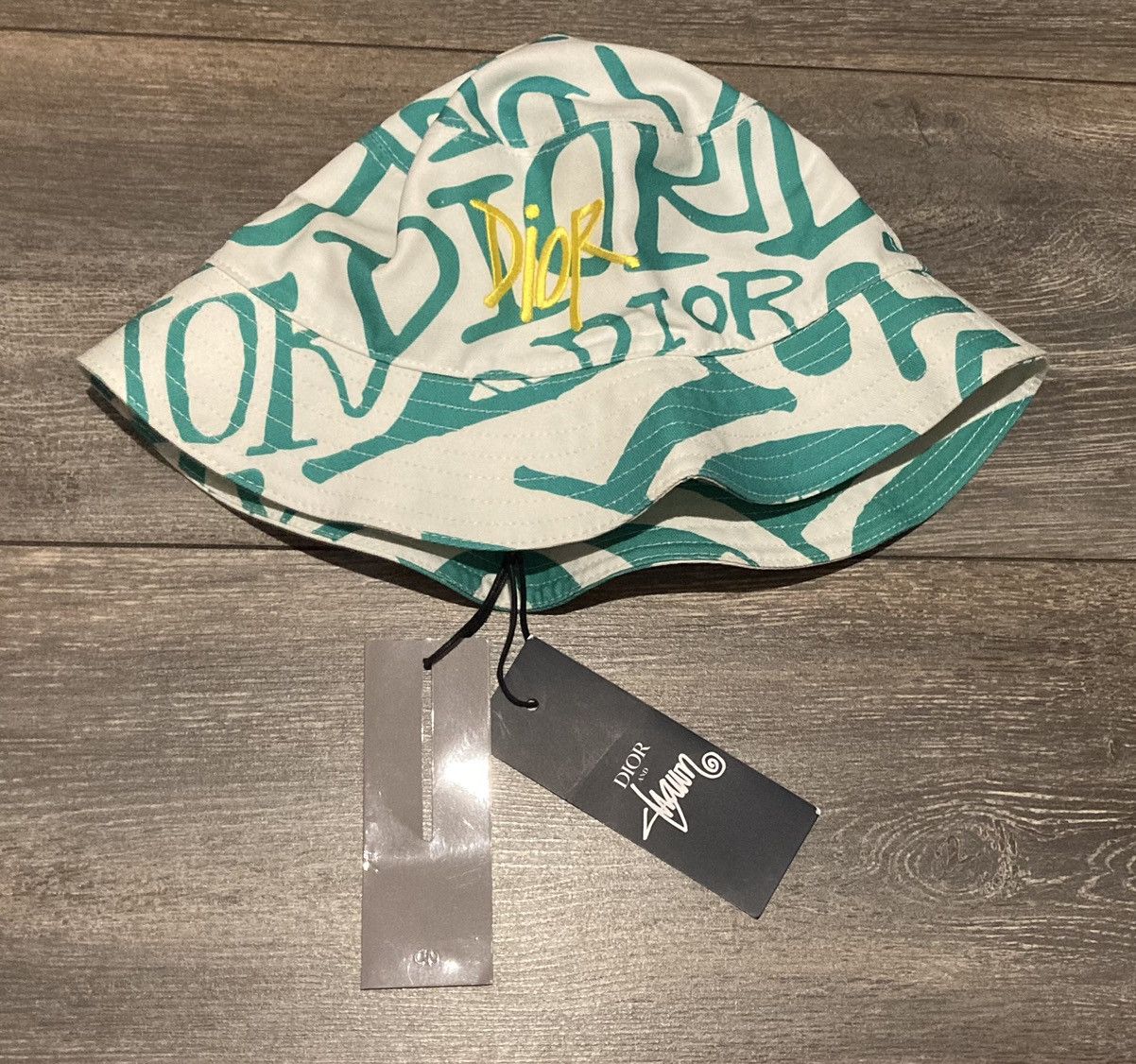 Dior × STUSSY バケットハット 起た
