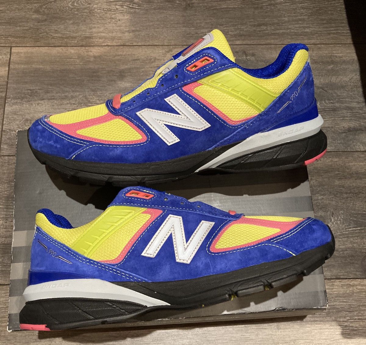 New Balance Size Brand New New Balance 990 V5 Corner Shop Size Size UK 10 Grailed