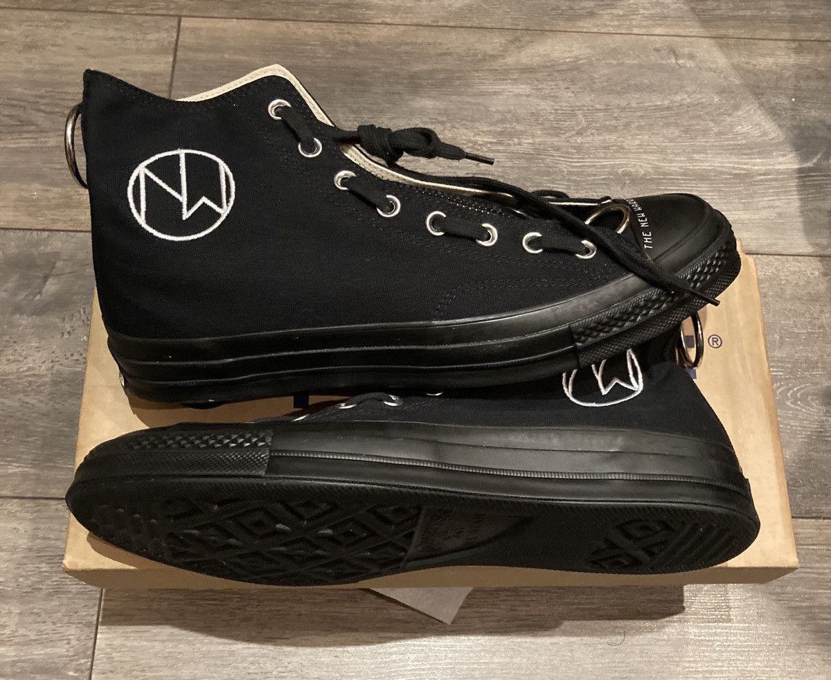 Converse Undercover Undercover x Chuck 70 High The New Warriors Black 2019 Grailed