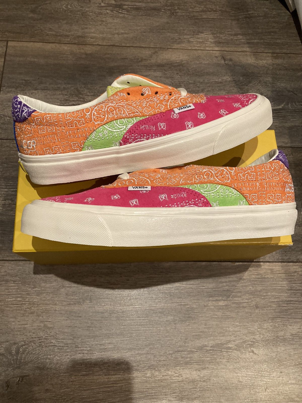 Brand New Vans Rhude Bandana Size UK 7