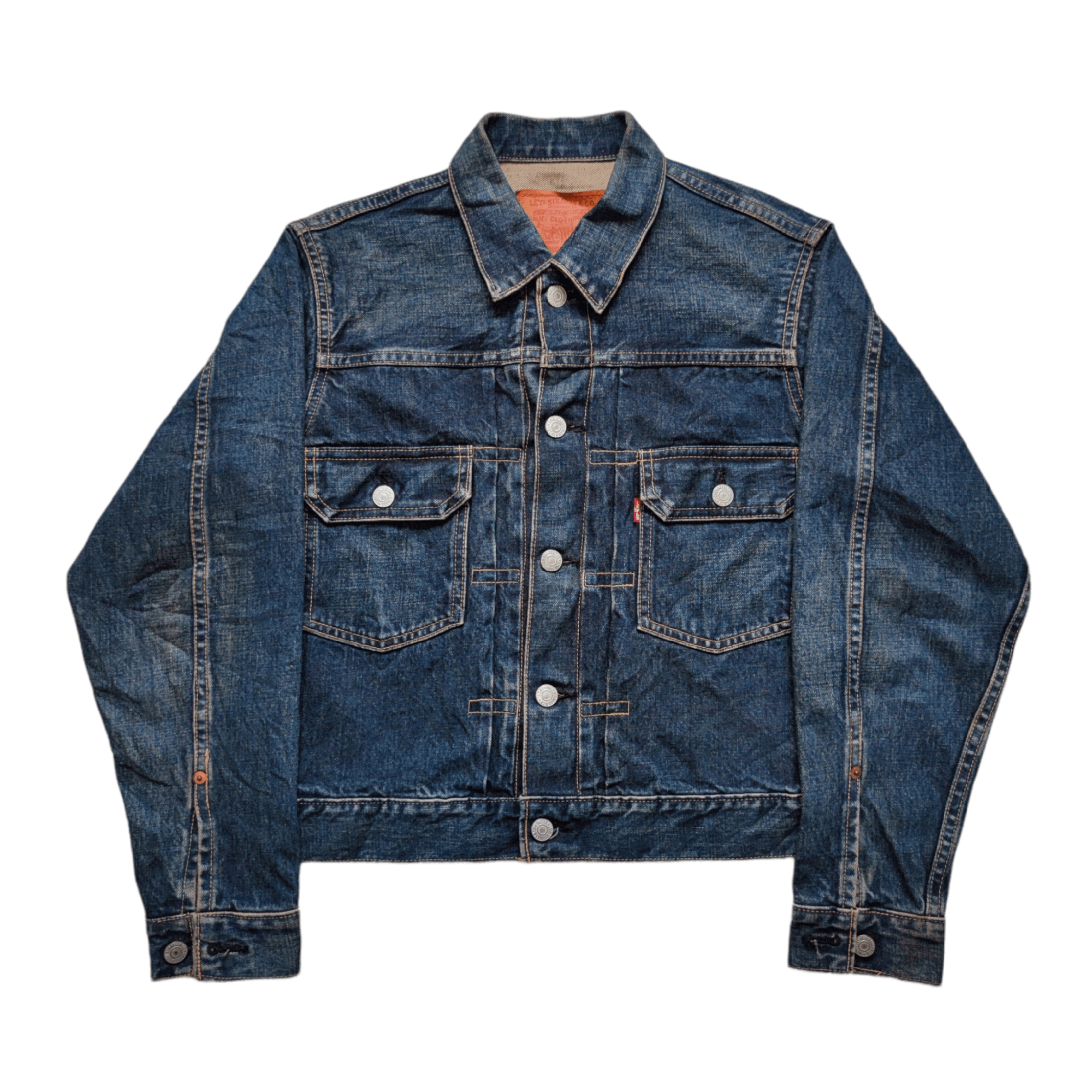 Levi's Vintage Levis Big E 71507XX Type 2 Selvedge Denim Jacket