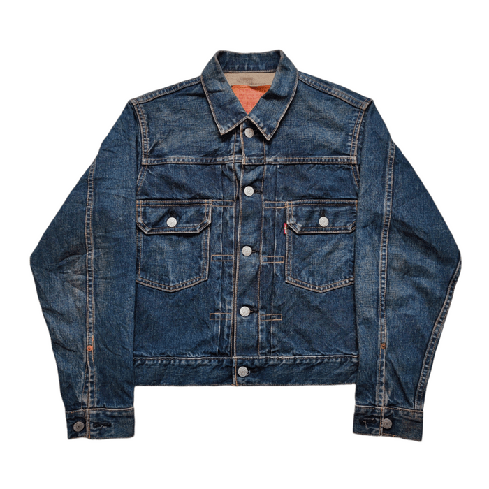 Levi's Vintage Levis Big E 71507XX Type 2 Selvedge Denim Jacket | Grailed