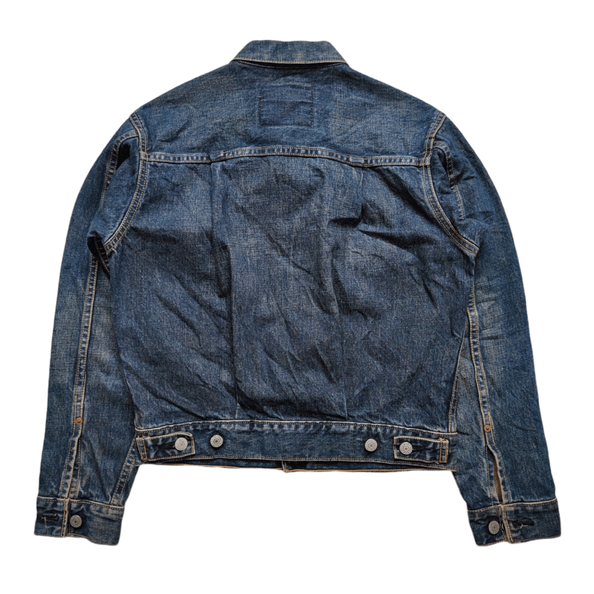 Levi's Vintage Levis Big E 71507XX Type 2 Selvedge Denim Jacket | Grailed