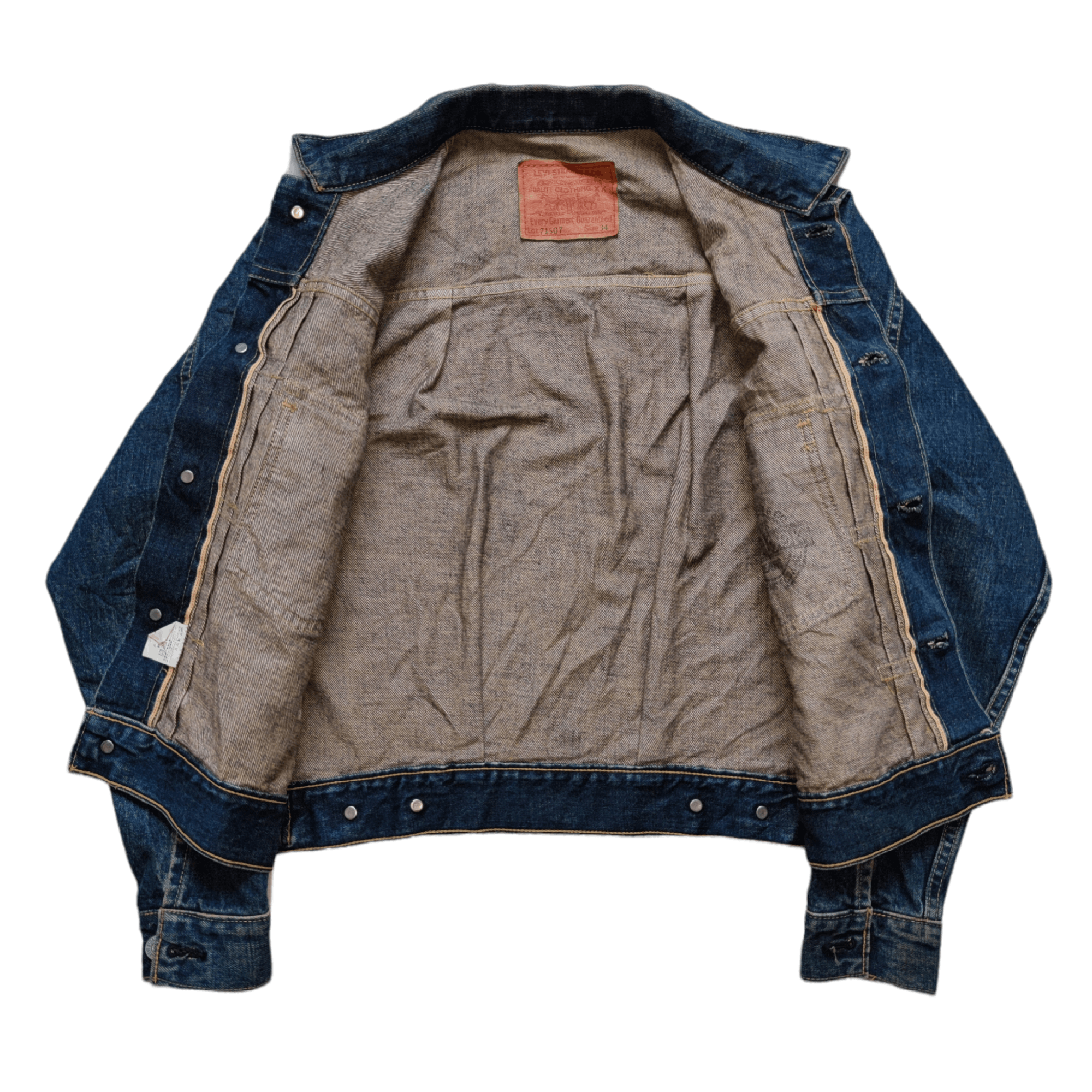 Levi's × Levi's Vintage Clothing Vintage Levis Big E 71507XX