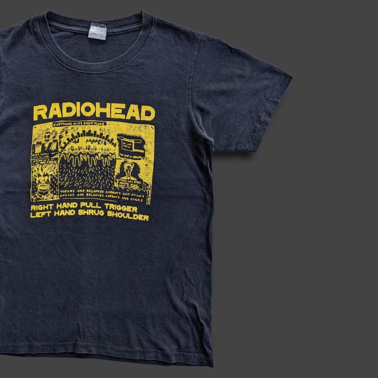 Band Tees Vintage 90s bootleg Radiohead Size US S / EU 44-46 / 1 - 1 Thumbnail