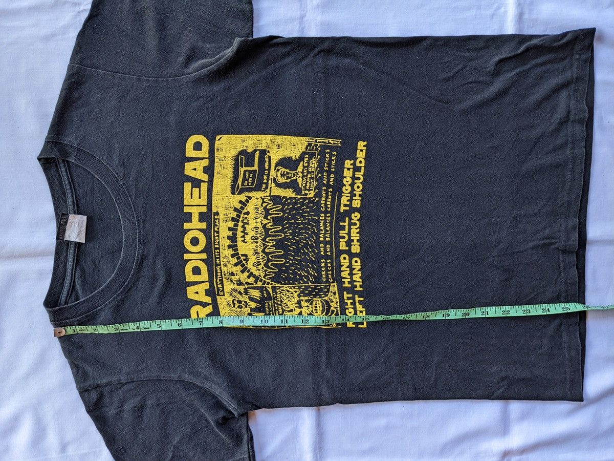 Band Tees Vintage 90s bootleg Radiohead Size US S / EU 44-46 / 1 - 6 Thumbnail