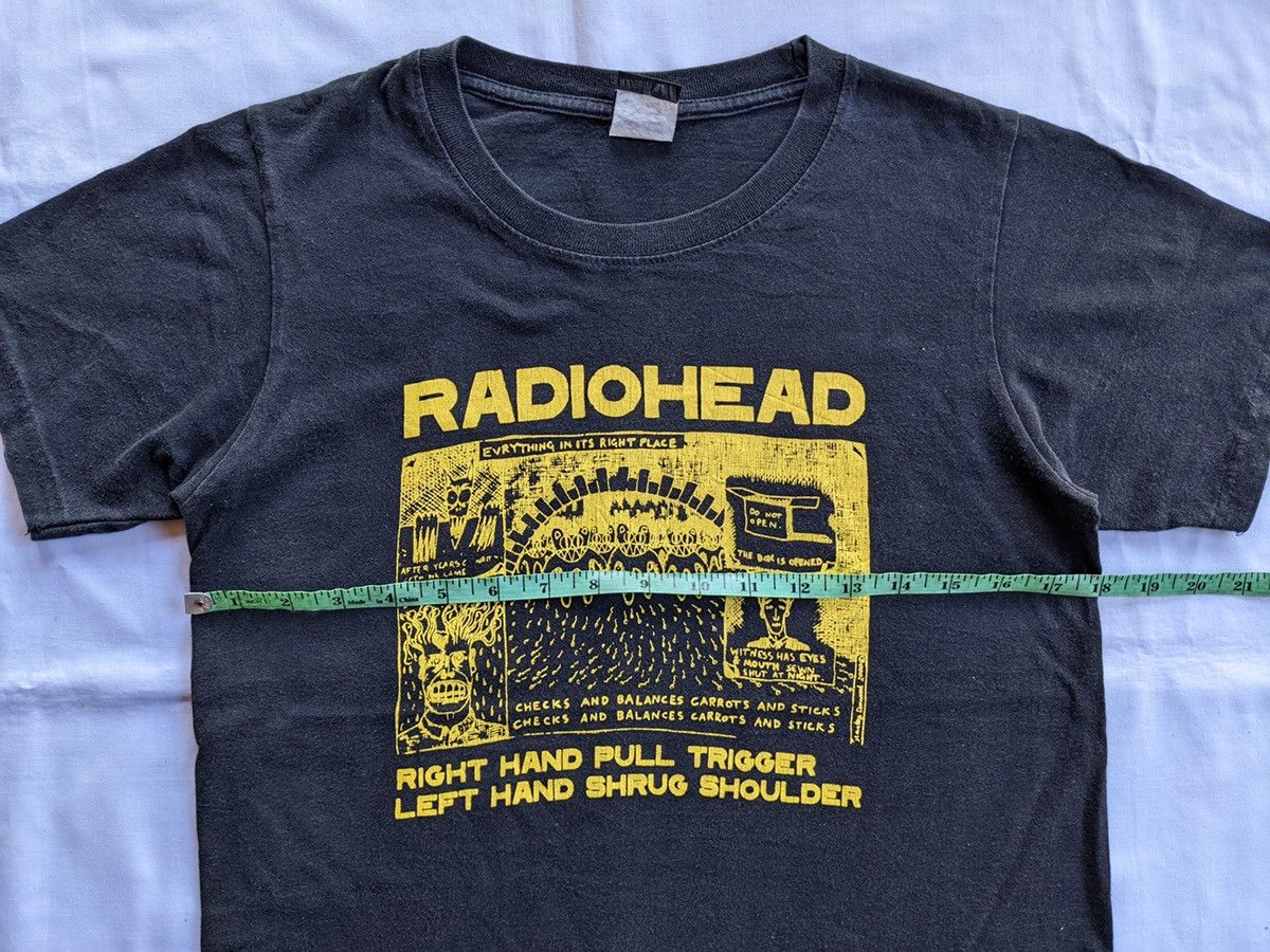 Band Tees Vintage 90s bootleg Radiohead Size US S / EU 44-46 / 1 - 5 Thumbnail
