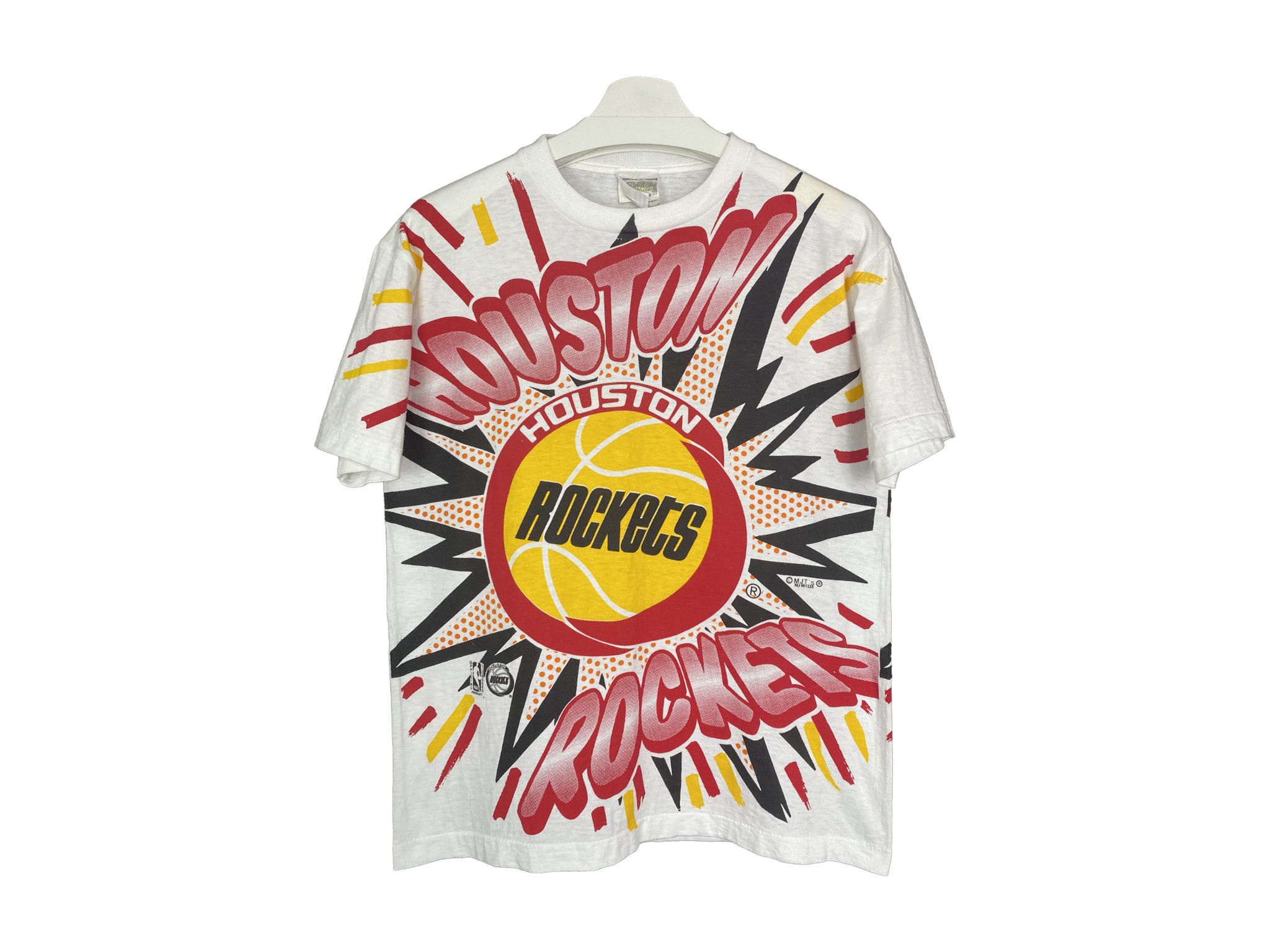 Vintage Vintage 1990s NBA Houston Rockets T-Shirt | Grailed