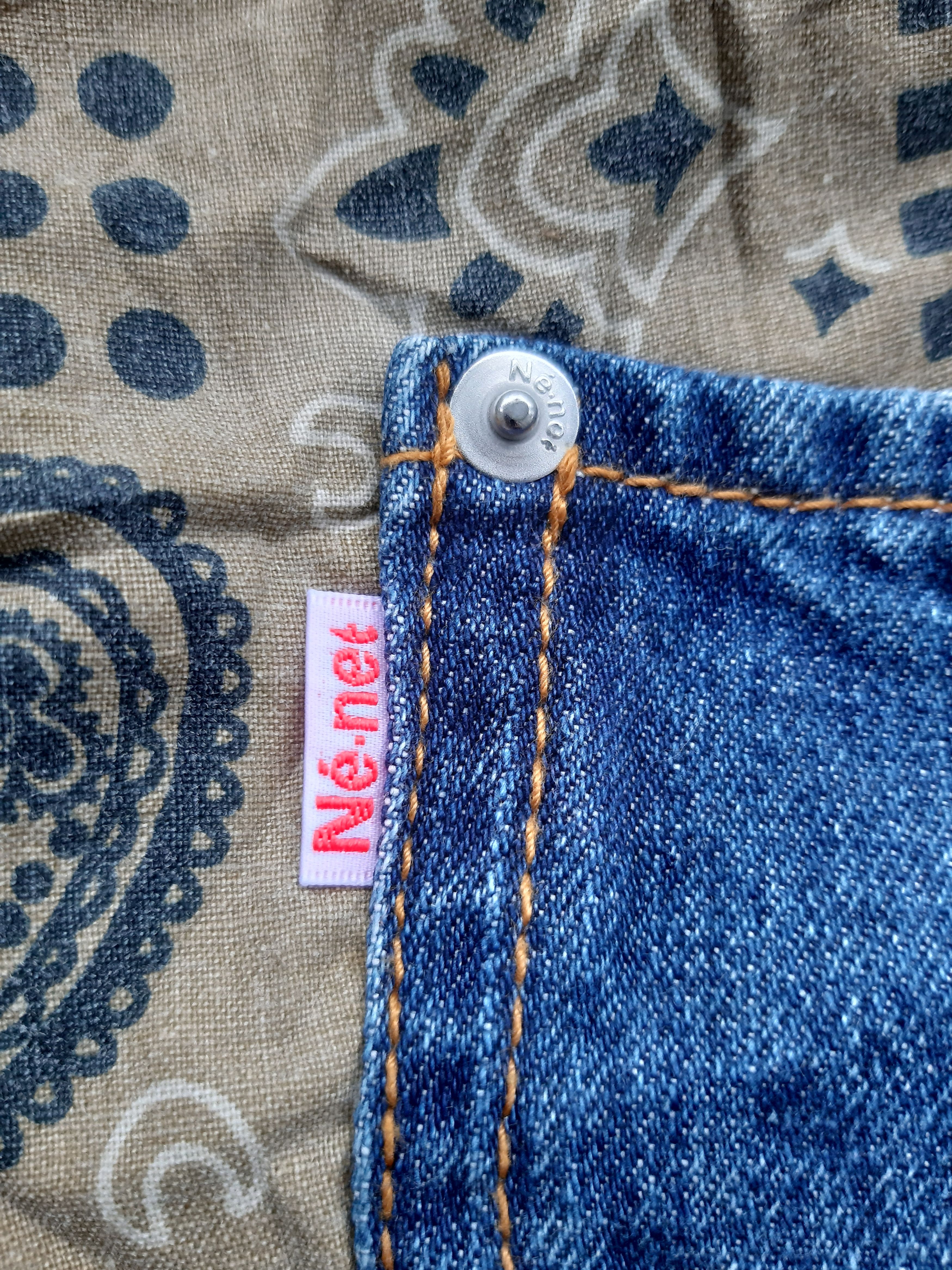 True Vintage Net-Net by Issey Miyake Paisley Short Pants