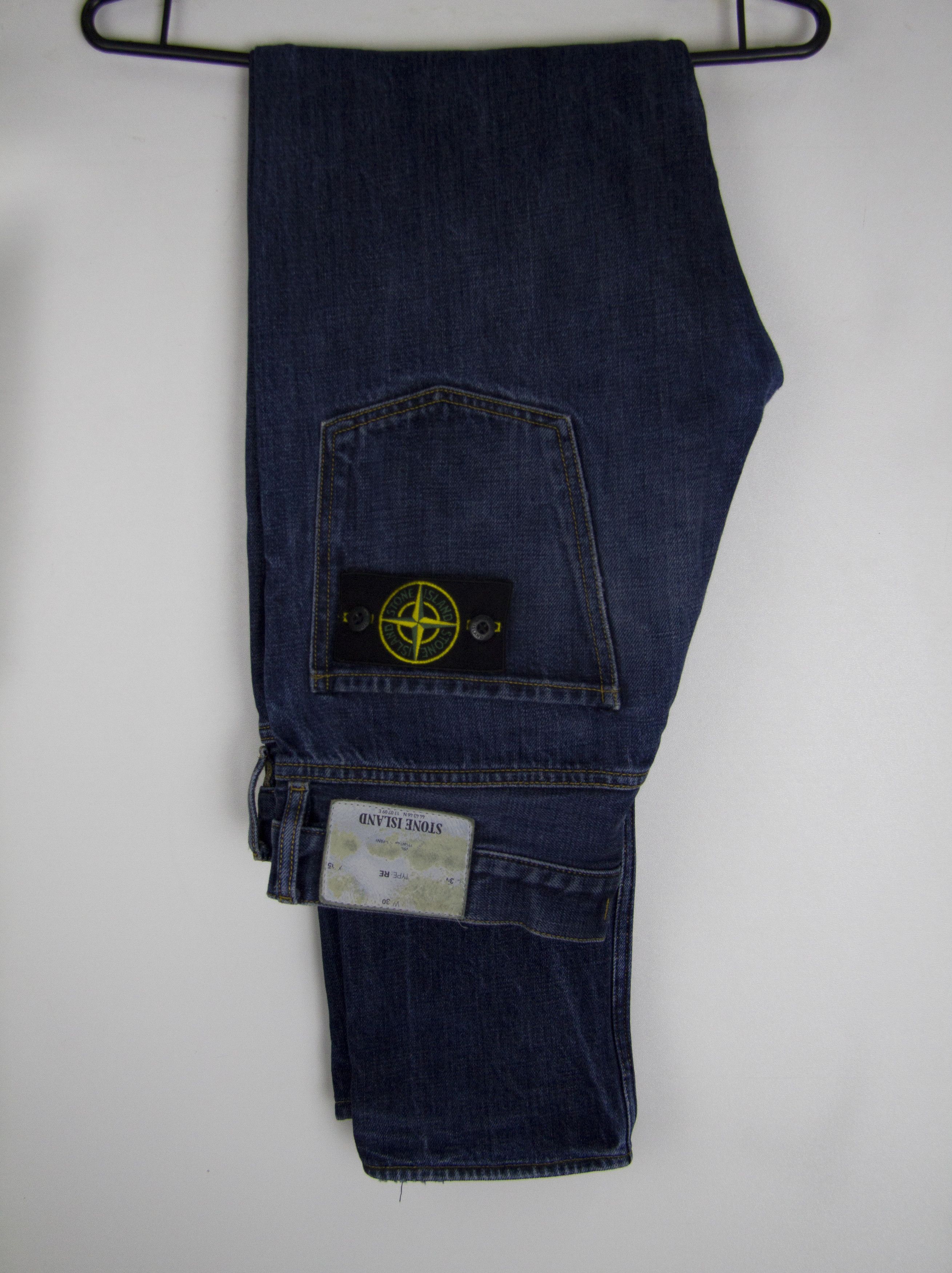 Stone Island Stone Island Denim Jeans Size US 30 / EU 46 - 1 Thumbnail