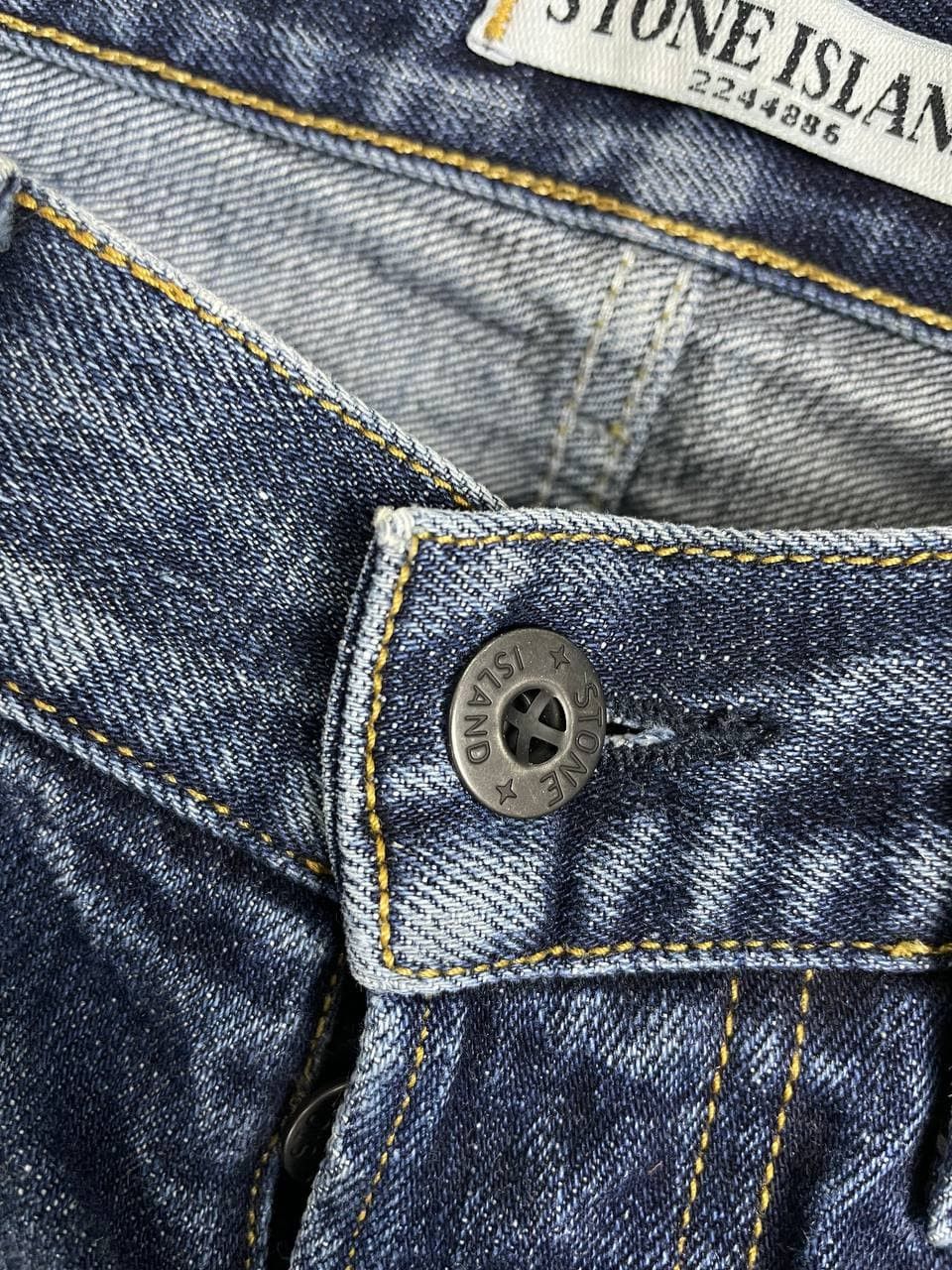 Stone Island Stone Island Denim Jeans Size US 30 / EU 46 - 8 Thumbnail
