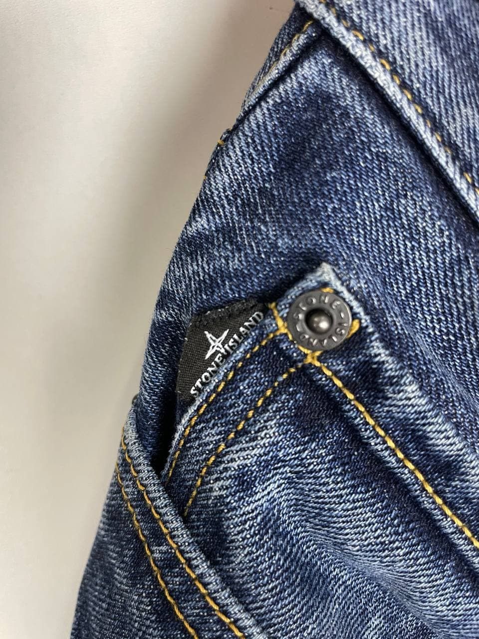 Stone Island Stone Island Denim Jeans Size US 30 / EU 46 - 6 Thumbnail
