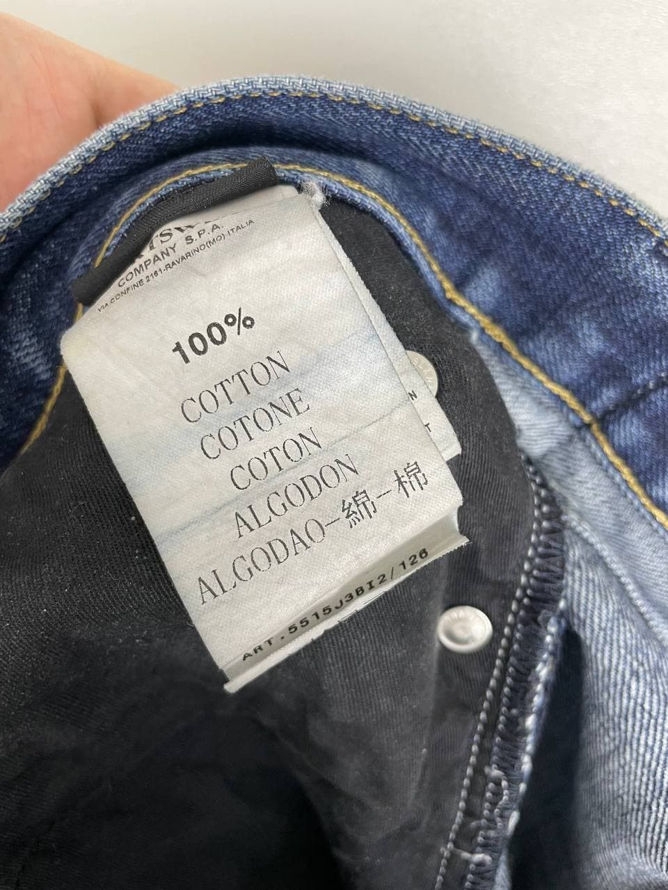 Stone Island Stone Island Denim Jeans Size US 30 / EU 46 - 10 Thumbnail