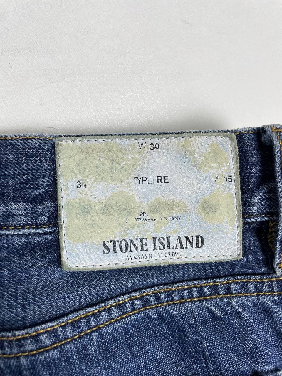 Stone Island Stone Island Denim Jeans Size US 30 / EU 46 - 4 Thumbnail