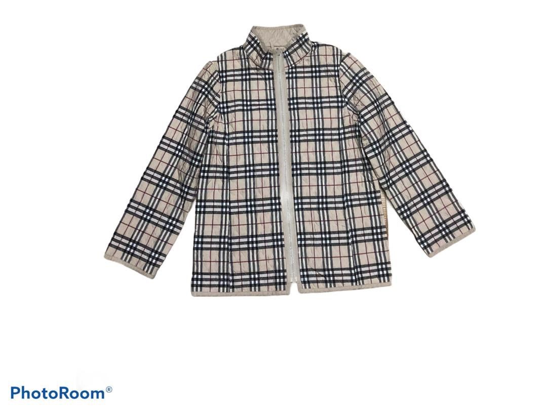 Burberry Nice Quilted Nova Check Burberrys Reversible Jacket Size US M / EU 48-50 / 2 - 2 Thumbnail