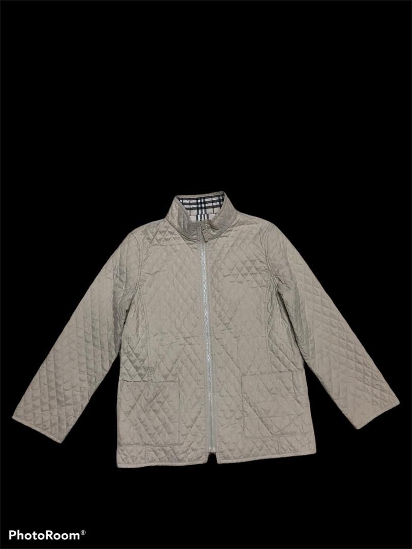 Burberry Nice Quilted Nova Check Burberrys Reversible Jacket Size US M / EU 48-50 / 2 - 5 Thumbnail