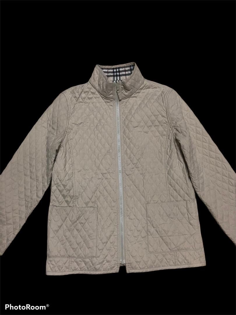 Burberry Nice Quilted Nova Check Burberrys Reversible Jacket Size US M / EU 48-50 / 2 - 6 Thumbnail