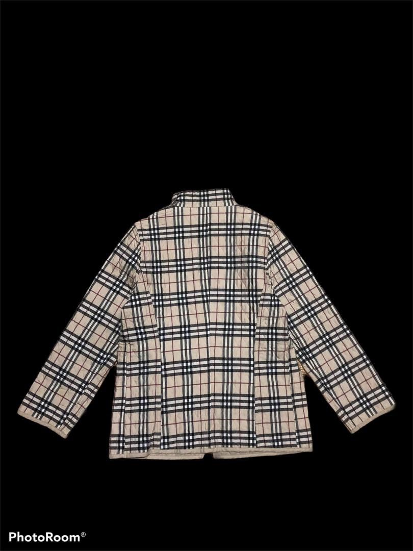 Burberry Nice Quilted Nova Check Burberrys Reversible Jacket Size US M / EU 48-50 / 2 - 3 Thumbnail