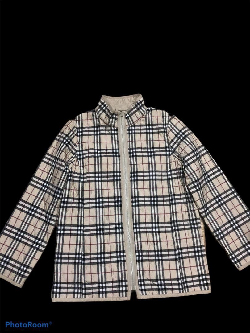 Burberry Nice Quilted Nova Check Burberrys Reversible Jacket Size US M / EU 48-50 / 2 - 4 Thumbnail