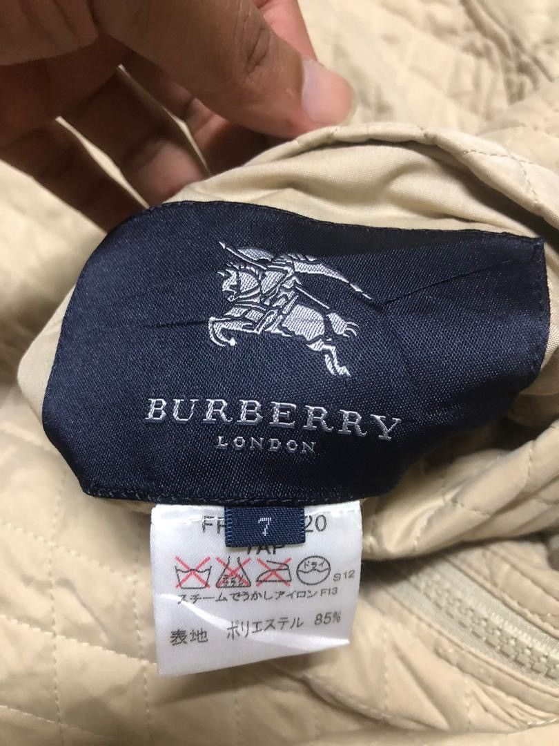 Burberry Nice Quilted Nova Check Burberrys Reversible Jacket Size US M / EU 48-50 / 2 - 7 Thumbnail