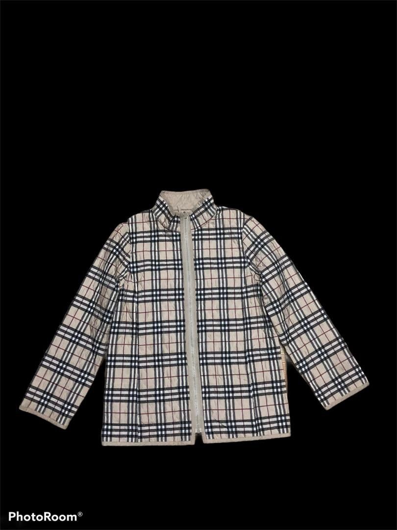 Burberry Nice Quilted Nova Check Burberrys Reversible Jacket Size US M / EU 48-50 / 2 - 1 Thumbnail