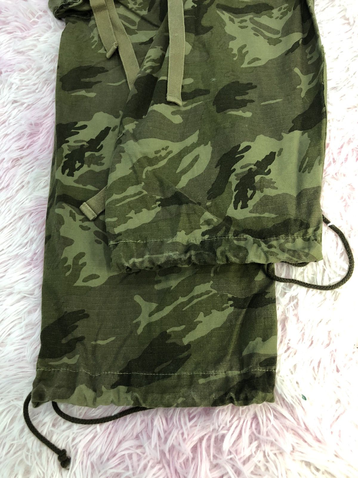 📮FREE SHIPPING📮Rare Purple&Yellow Camo Bondage Cargo Pants