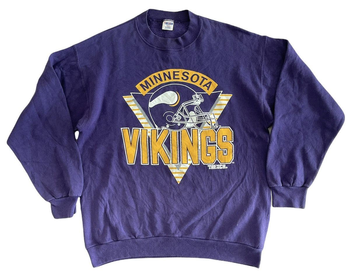 Vintage Vintage Minnesota Viking NFL sweatshirt Size US L / EU 52-54 / 3 - 1 Thumbnail