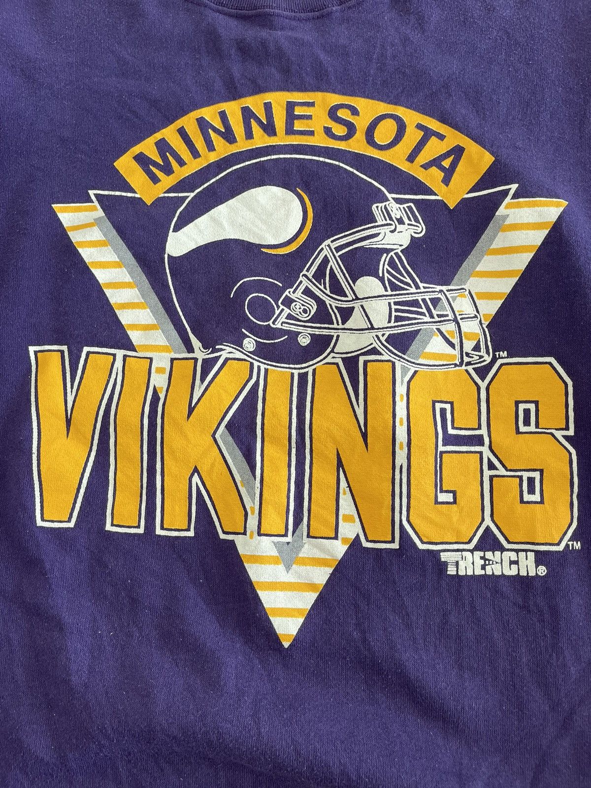 Vintage Vintage Minnesota Viking NFL sweatshirt Size US L / EU 52-54 / 3 - 4 Thumbnail