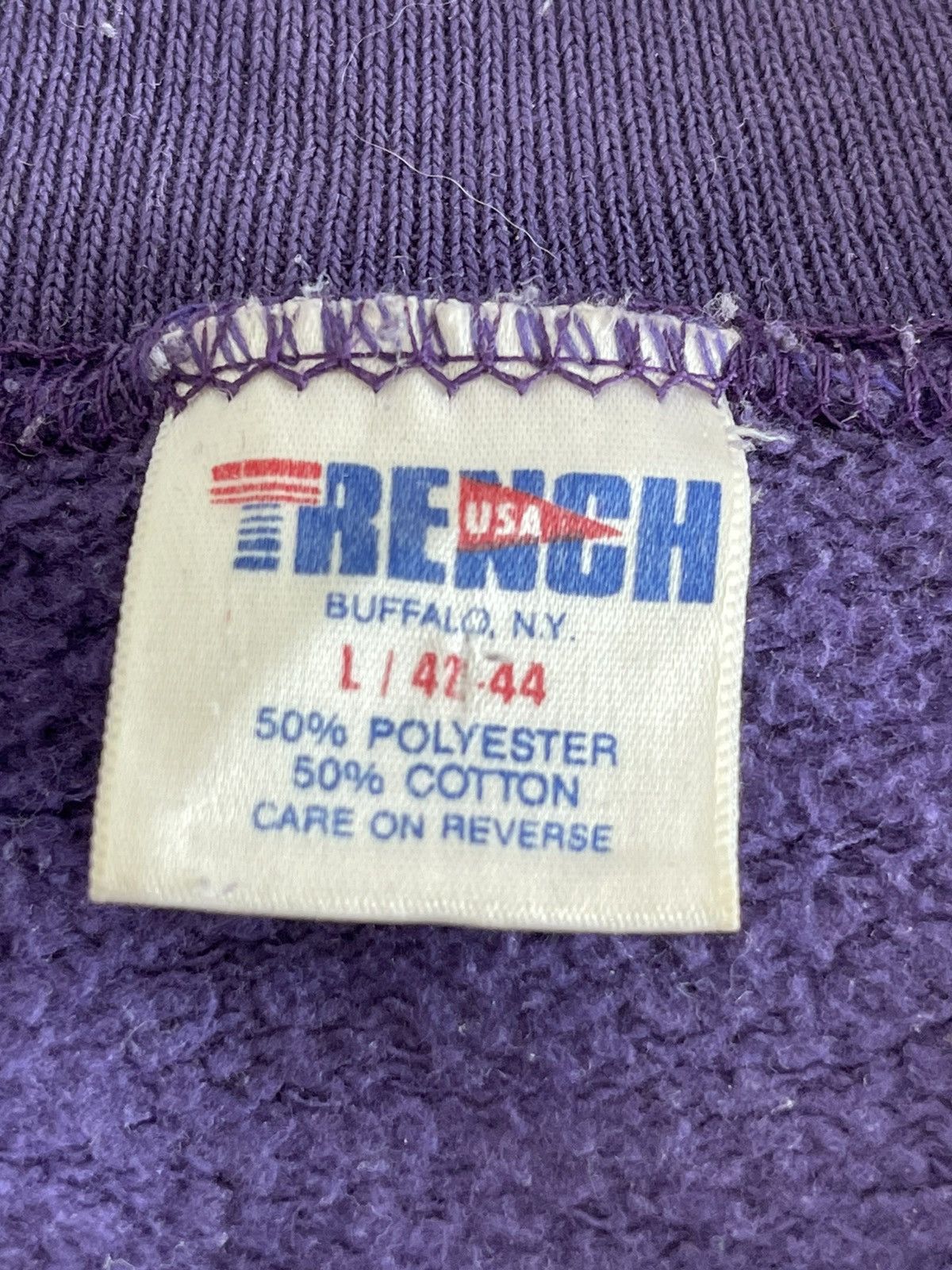 Vintage Vintage Minnesota Viking NFL sweatshirt Size US L / EU 52-54 / 3 - 2 Thumbnail