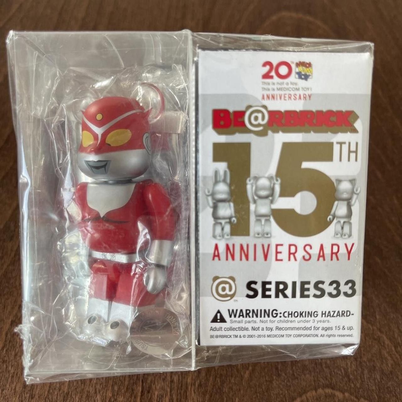 レッドマン ベアブリック シリーズ33 シークレット メディコムトイ