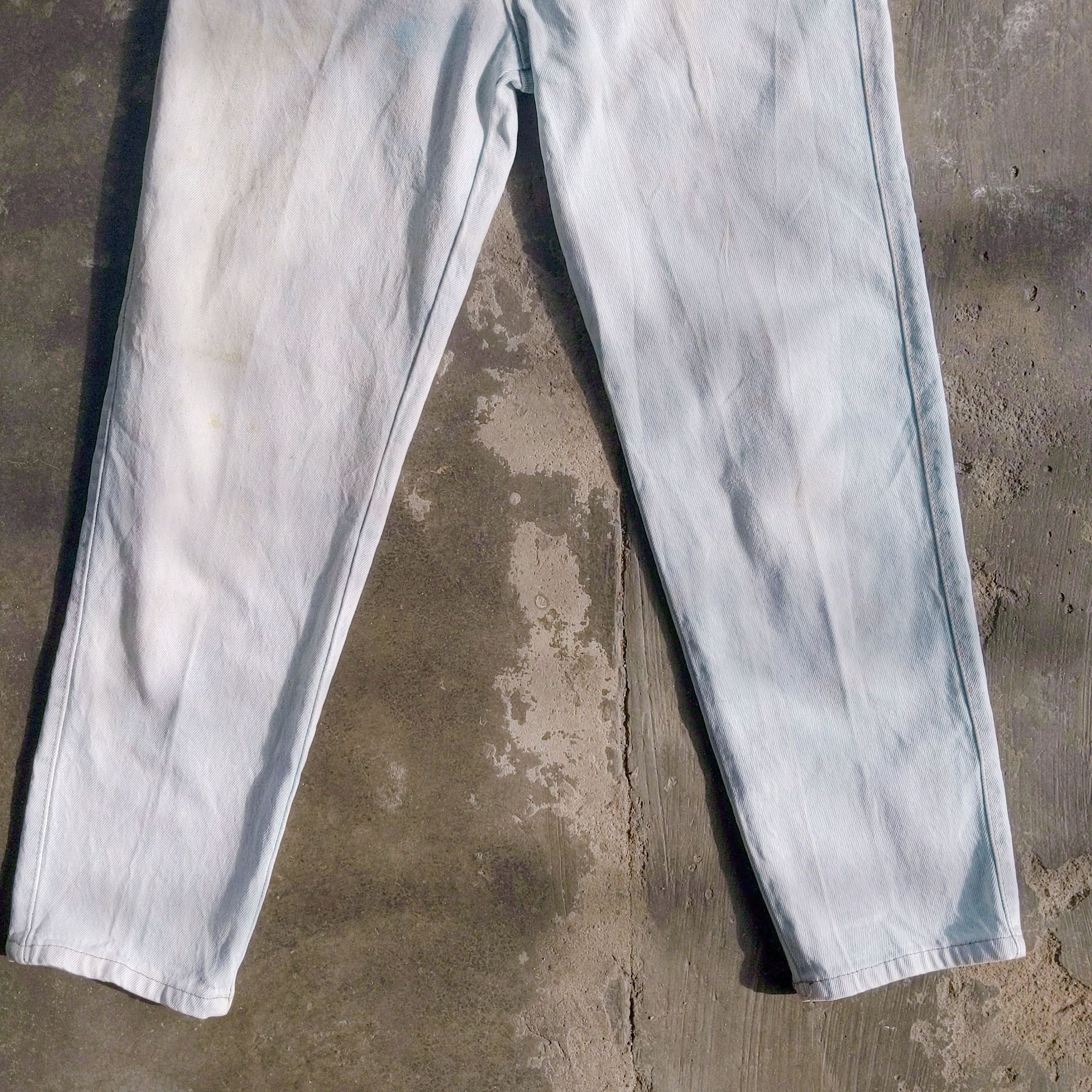 Big John Big John Sprint Rusty Faded Denim Trousers Pants Size US 29 - 5 Thumbnail