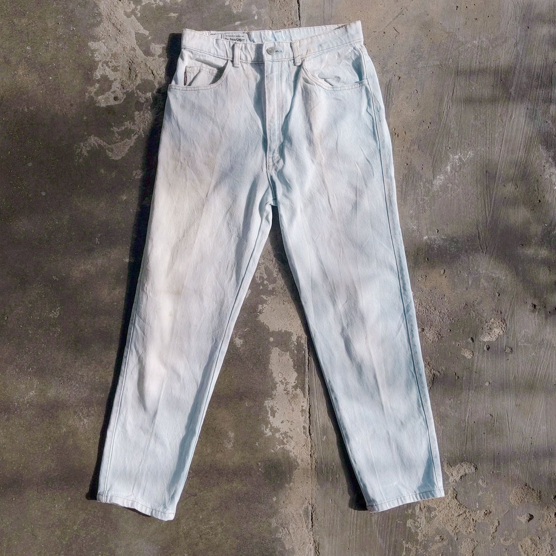 Big John Big John Sprint Rusty Faded Denim Trousers Pants Size US 29 - 1 Thumbnail