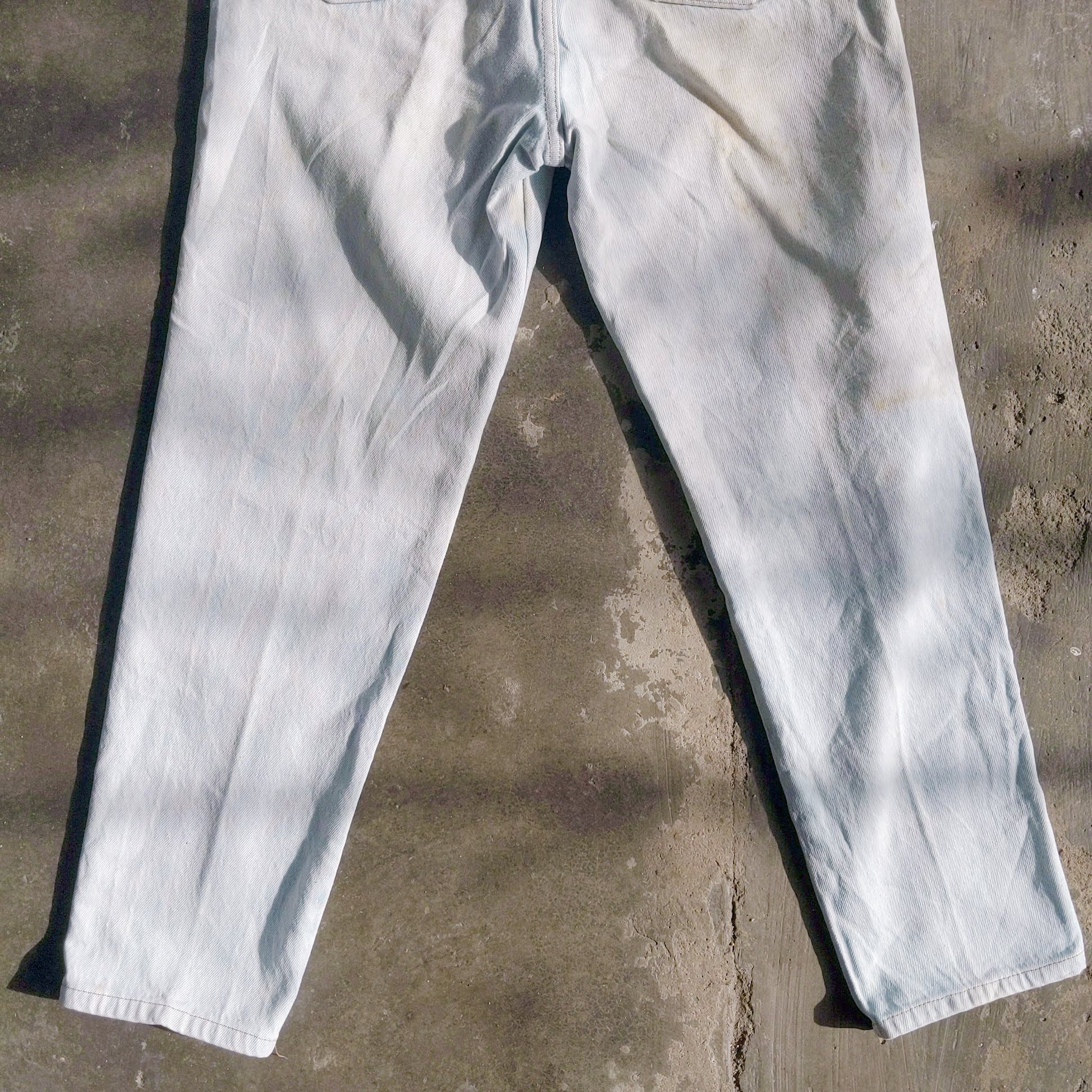 Big John Big John Sprint Rusty Faded Denim Trousers Pants Size US 29 - 10 Thumbnail
