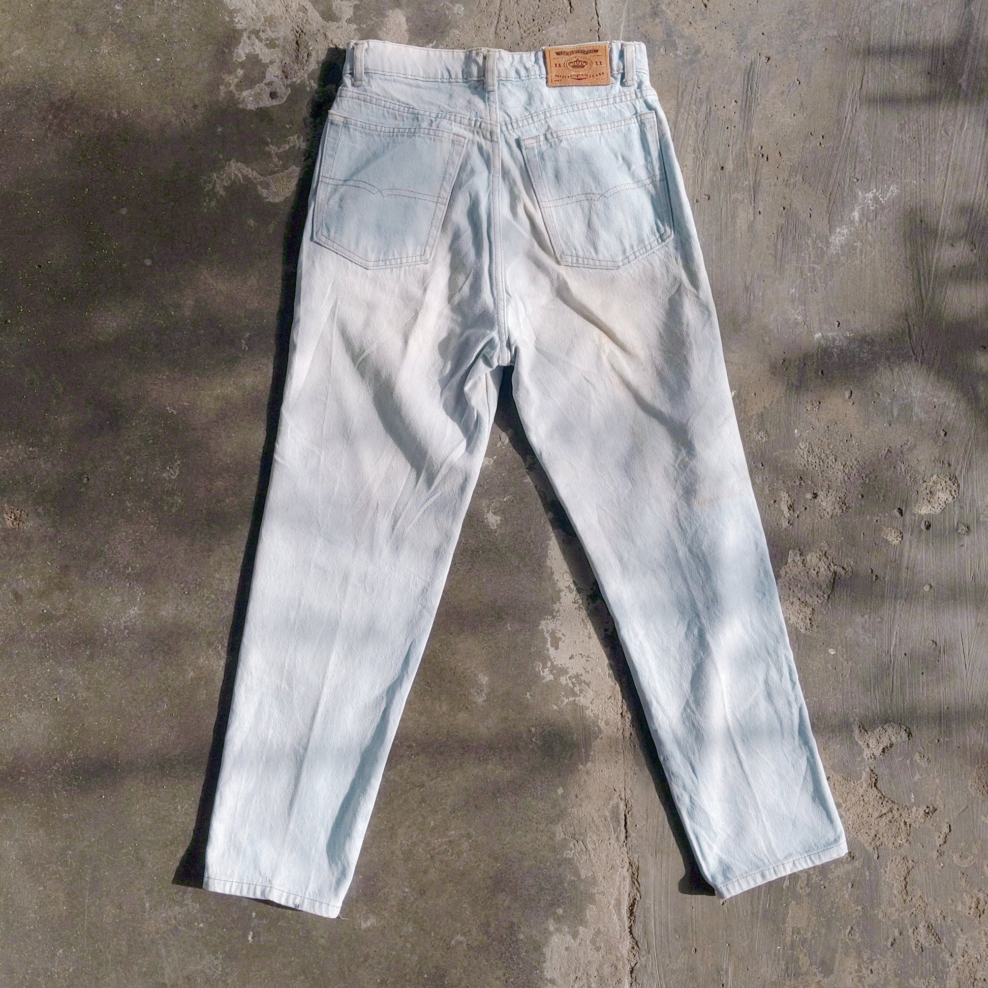 Big John Big John Sprint Rusty Faded Denim Trousers Pants Size US 29 - 7 Thumbnail