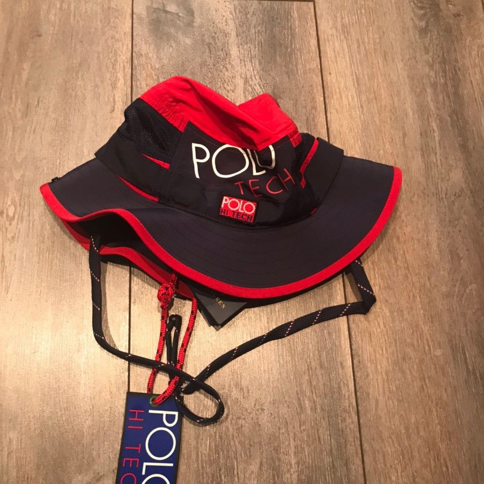 Polo Ralph Lauren Brand New Ralph Lauren Polo Hi Tech Bucket Hat Size S M Grailed