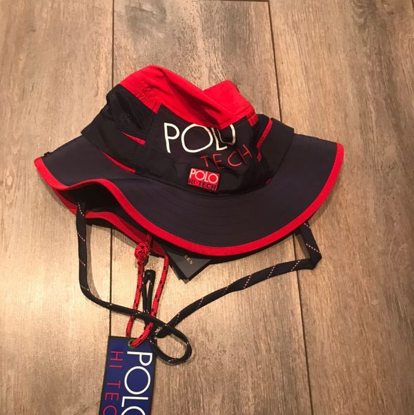 Polo hi 2025 tech bucket hat